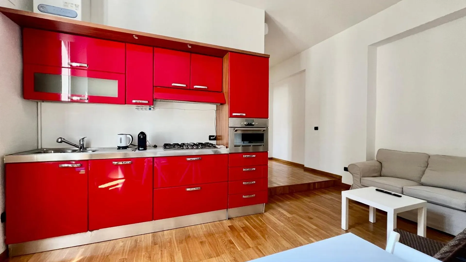 Apartmán Big Comfort Isola - Garibaldi M2 M5 Milán